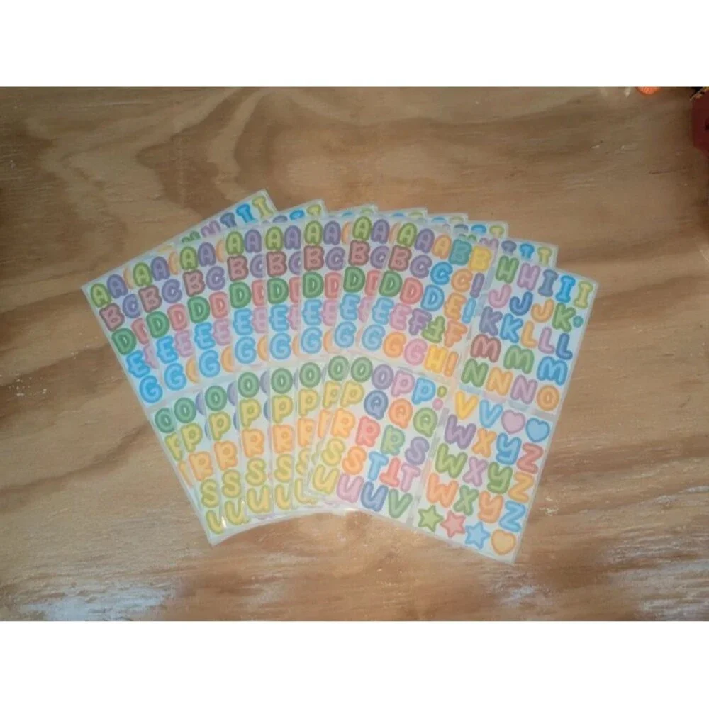 ABCS Alphabet Stickers